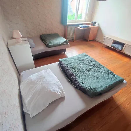 Wood Is Good! 24 7 Check In Apartment Kelkheim